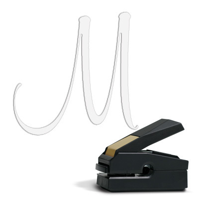 Single Initial Embosser